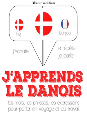 cover image of J'apprends le danois